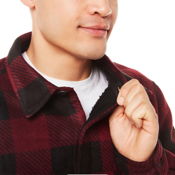 Weatherproof Men’s Lined Shacket - Picture 4 of 5